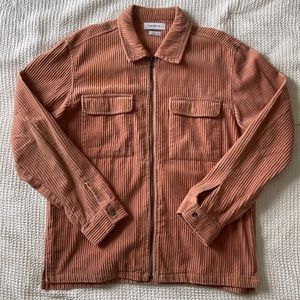 Corduroy Shirt-Jacket - Size M